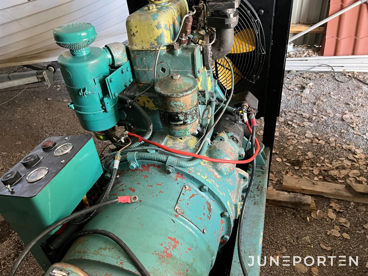 Elverk Bolinder Asea 20 kVA