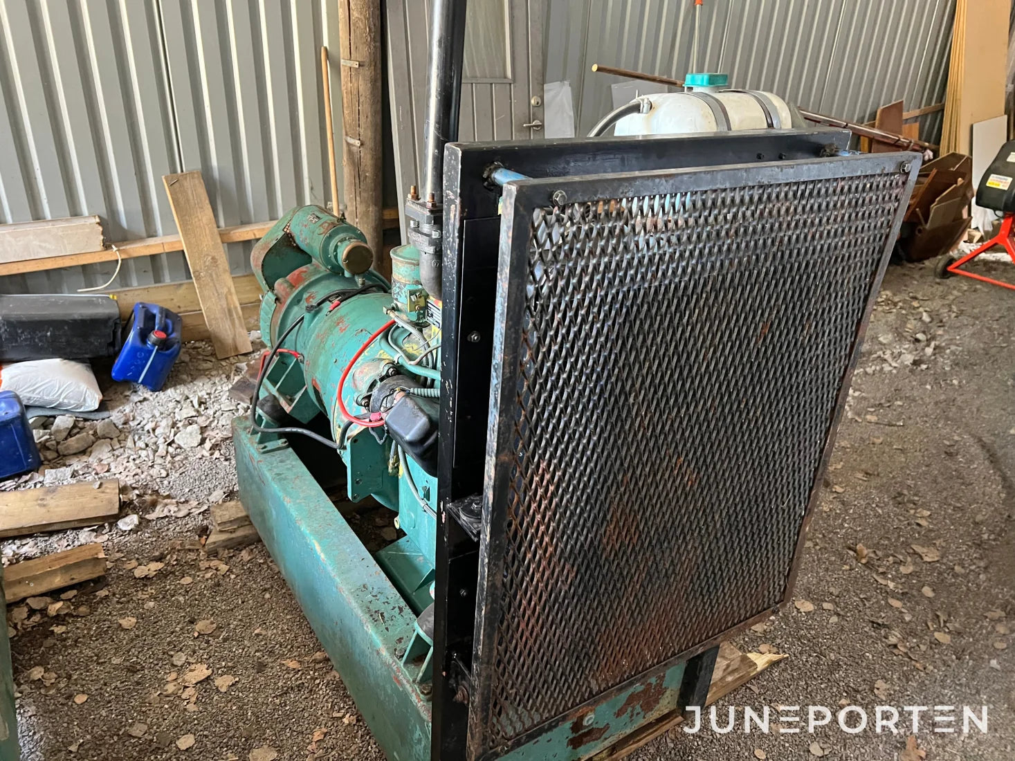 Elverk Bolinder Asea 20 kVA