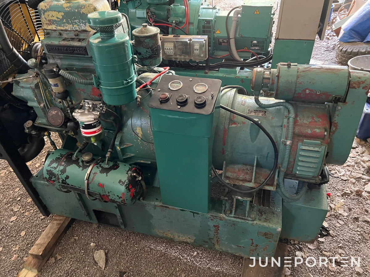 Elverk Bolinder Asea 20 kVA