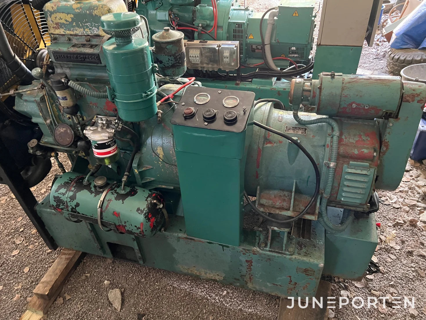 Elverk Bolinder Asea 20 kVA