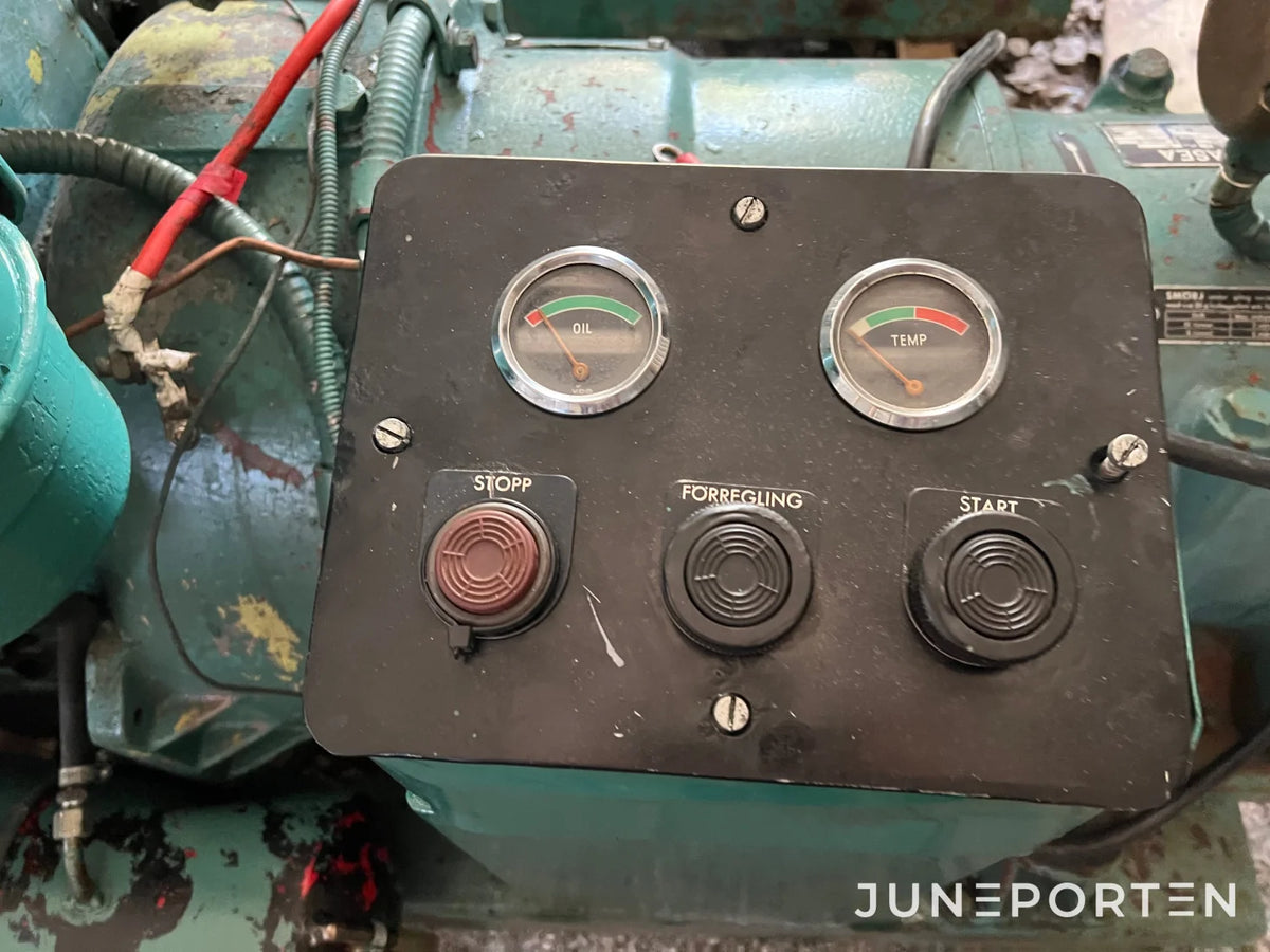 Elverk Bolinder Asea 20 kVA