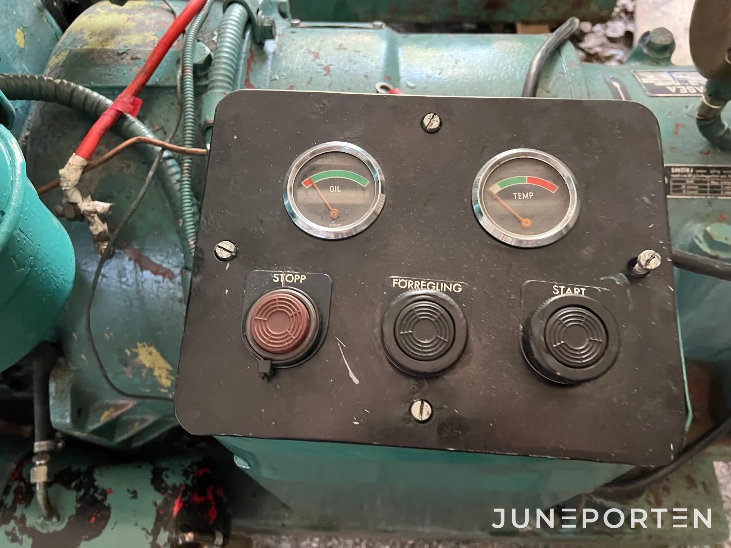 Elverk Bolinder Asea 20 kVA