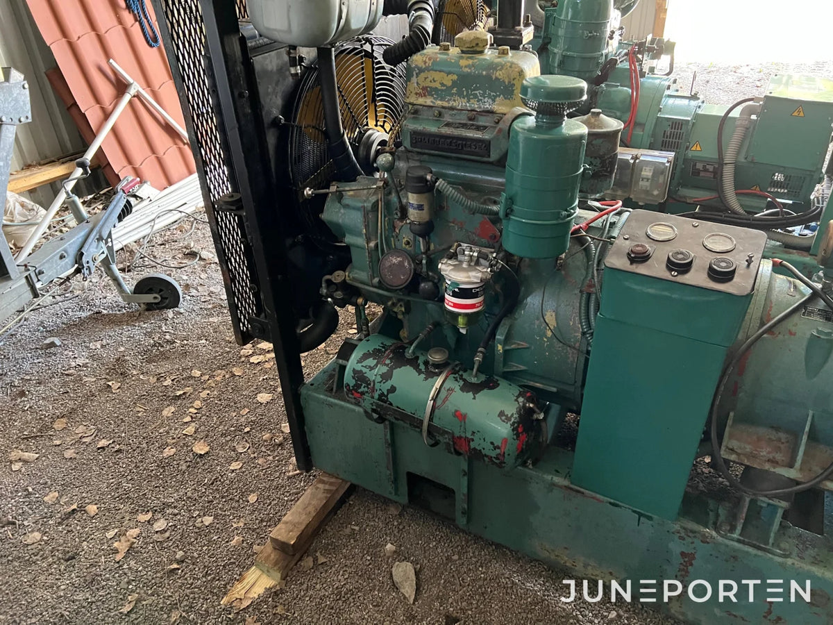 Elverk Bolinder Asea 20 kVA