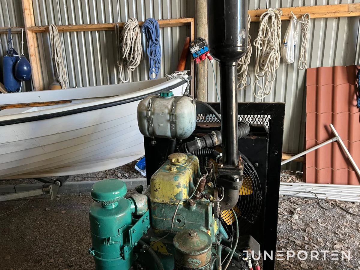 Elverk Bolinder Asea 20 kVA