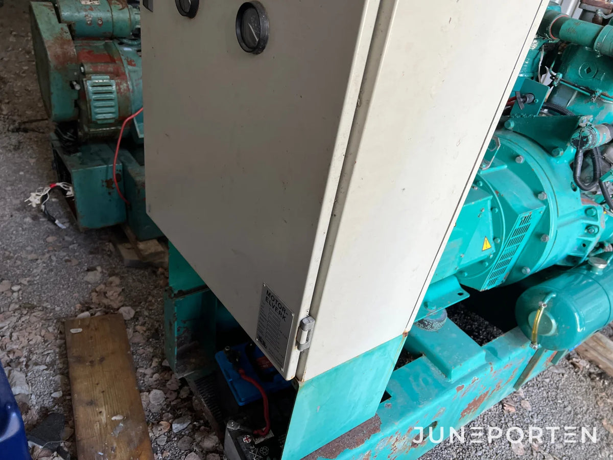 Elverk Bolinders 30 kVA