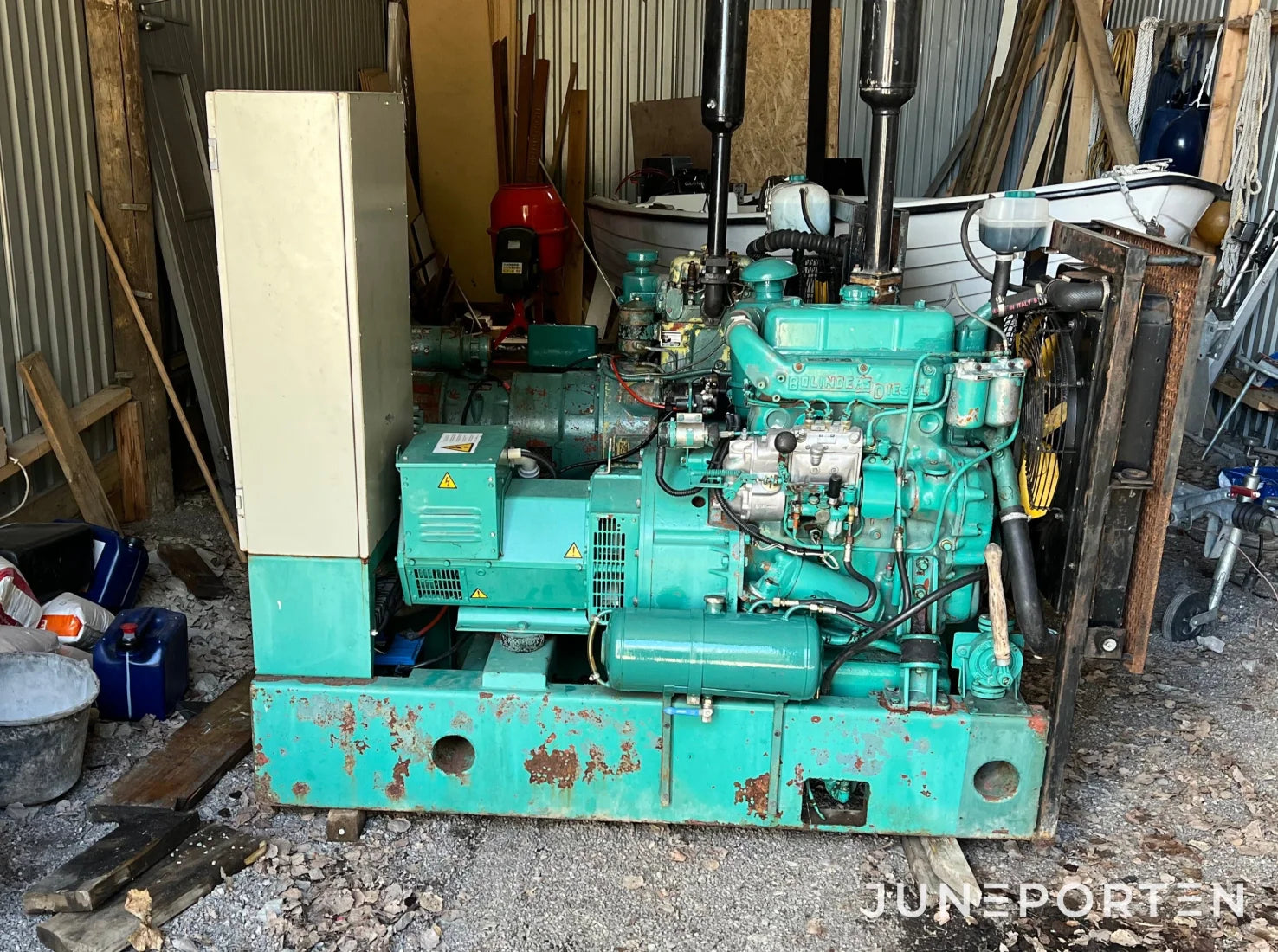Elverk Bolinders 30 kVA