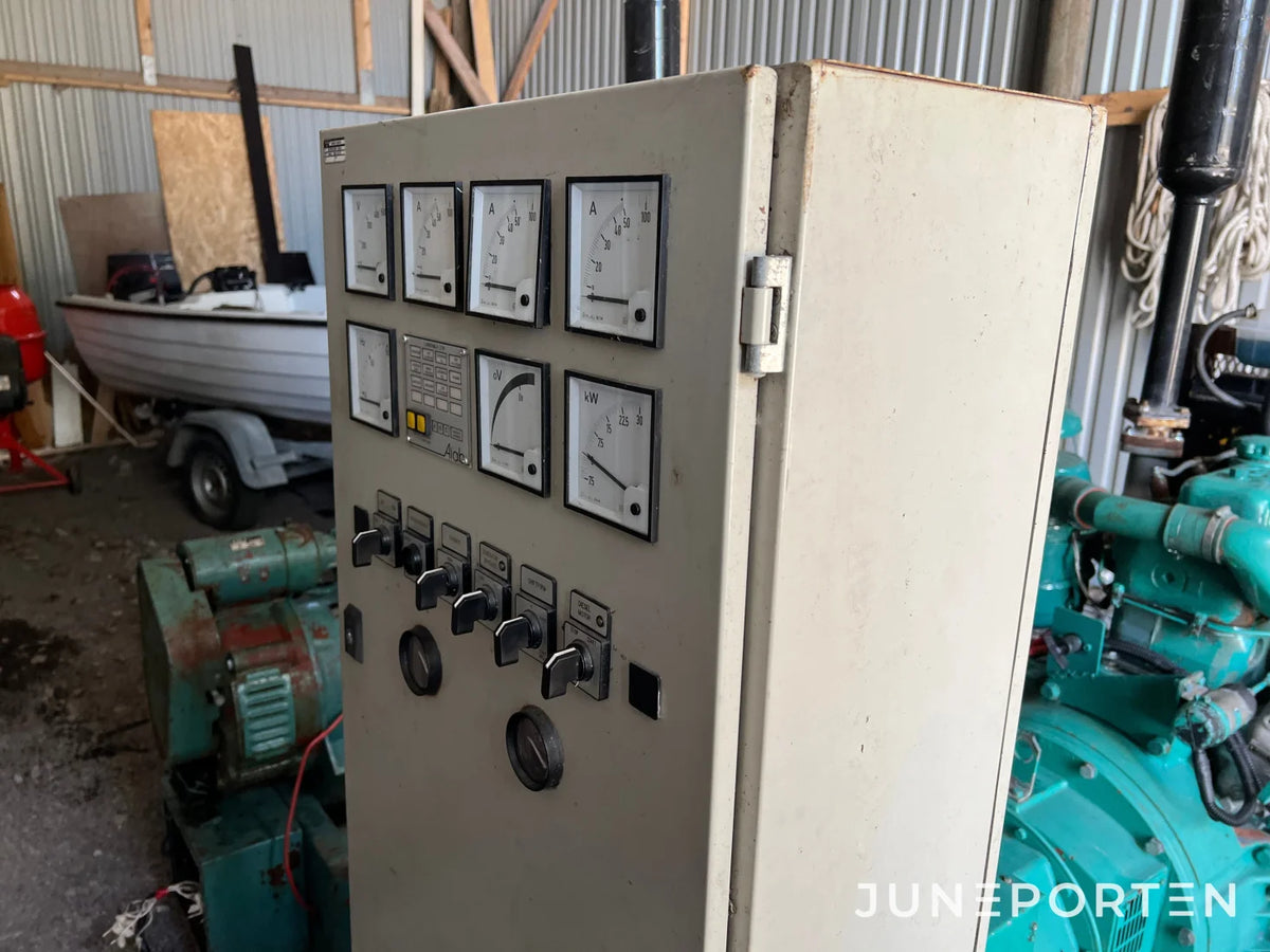 Elverk Bolinders 30 kVA