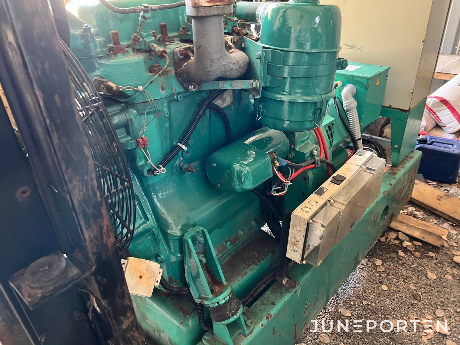 Elverk Bolinders 30 kVA