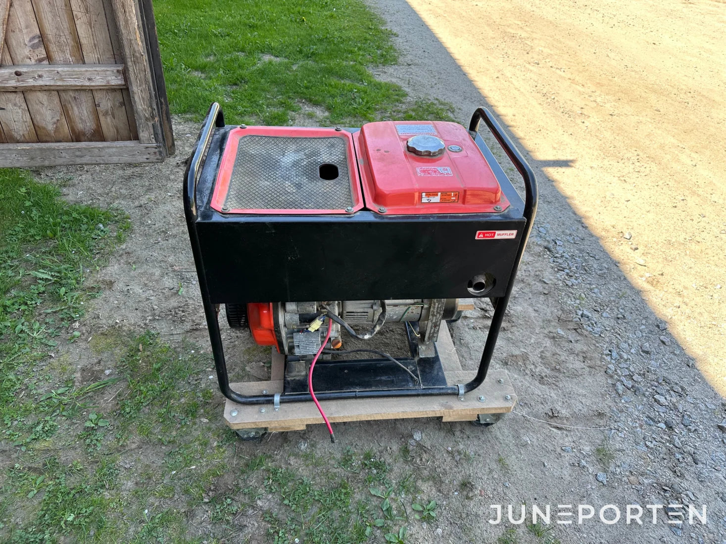 Elverk Glendale Diesel 4,6 kW