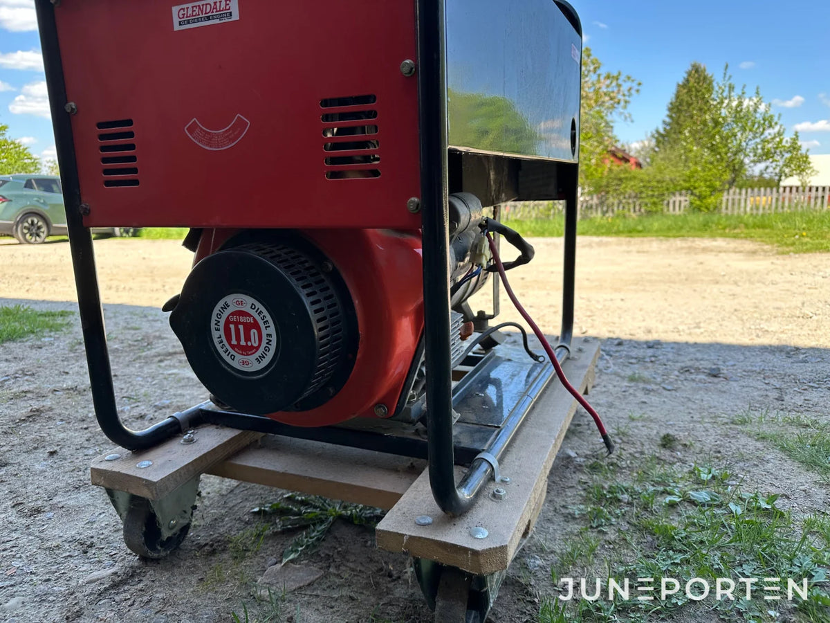 Elverk Glendale Diesel 4,6 kW