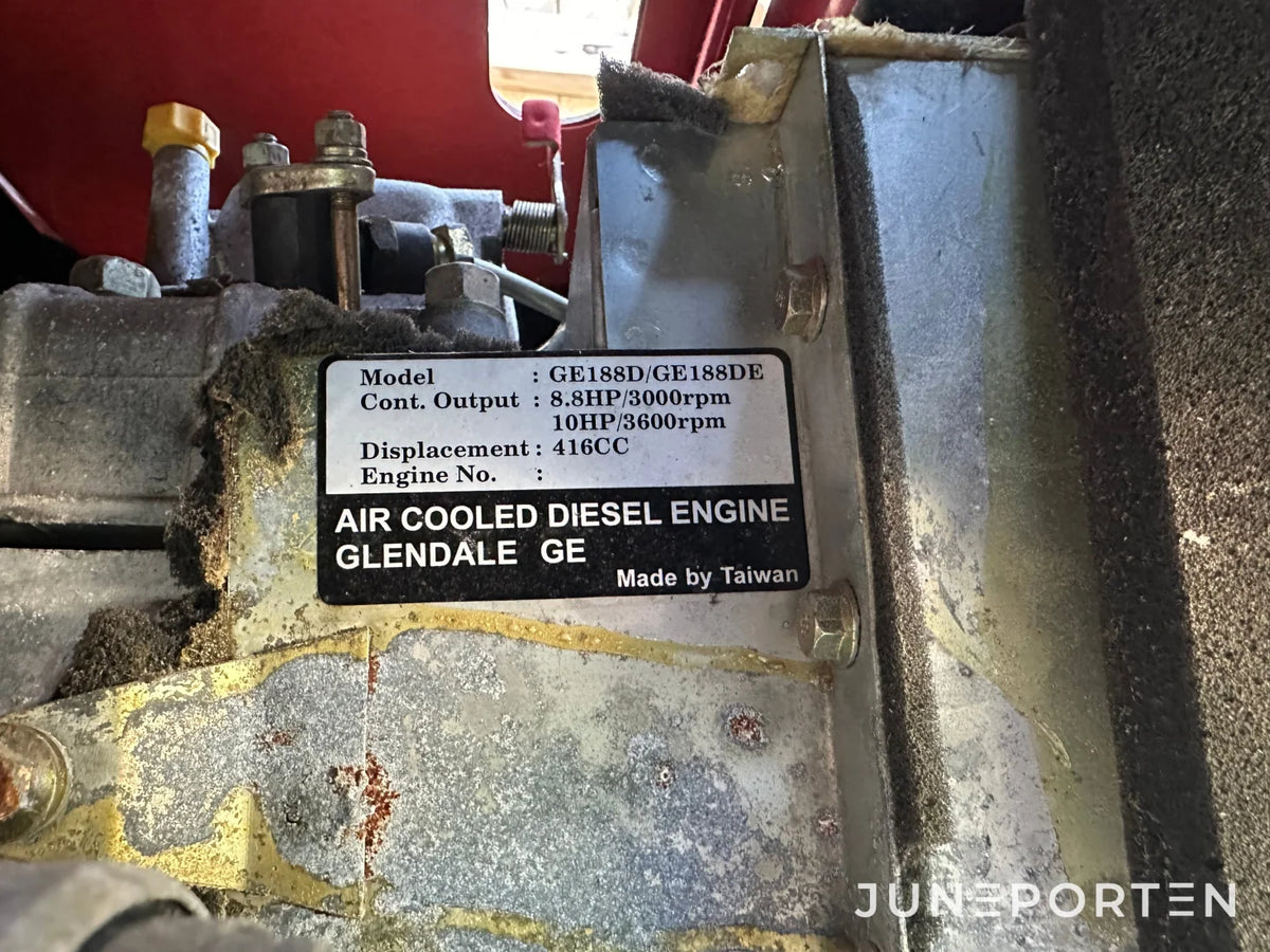 Elverk Glendale Diesel 4,6 kW