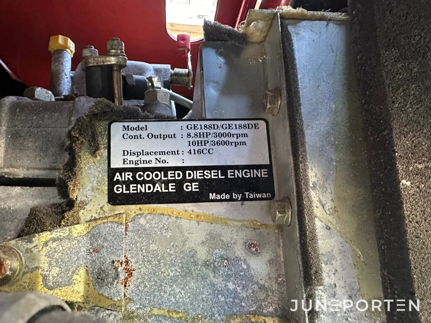 Elverk Glendale Diesel 4,6 kW