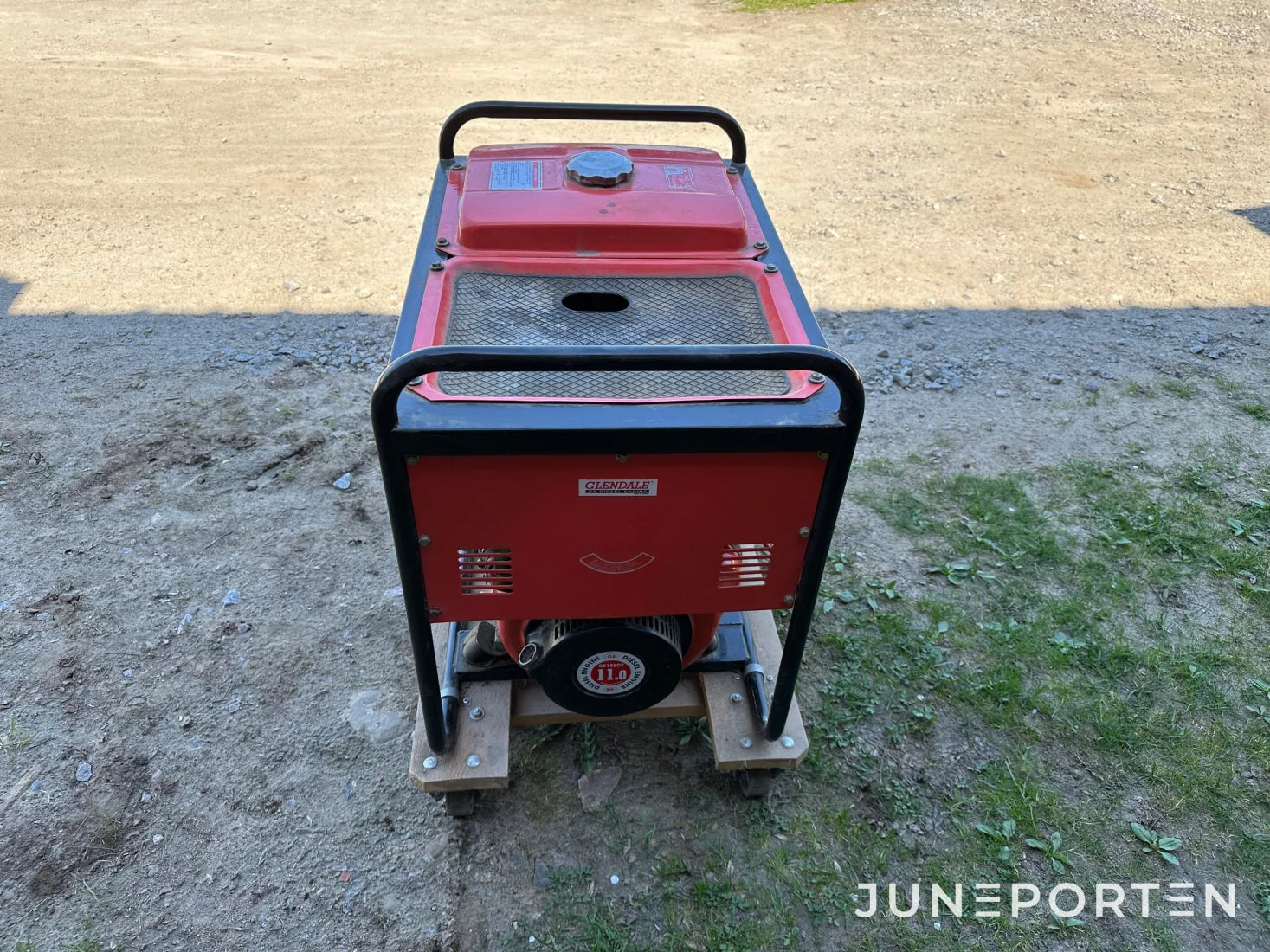 Elverk Glendale Diesel 4,6 kW