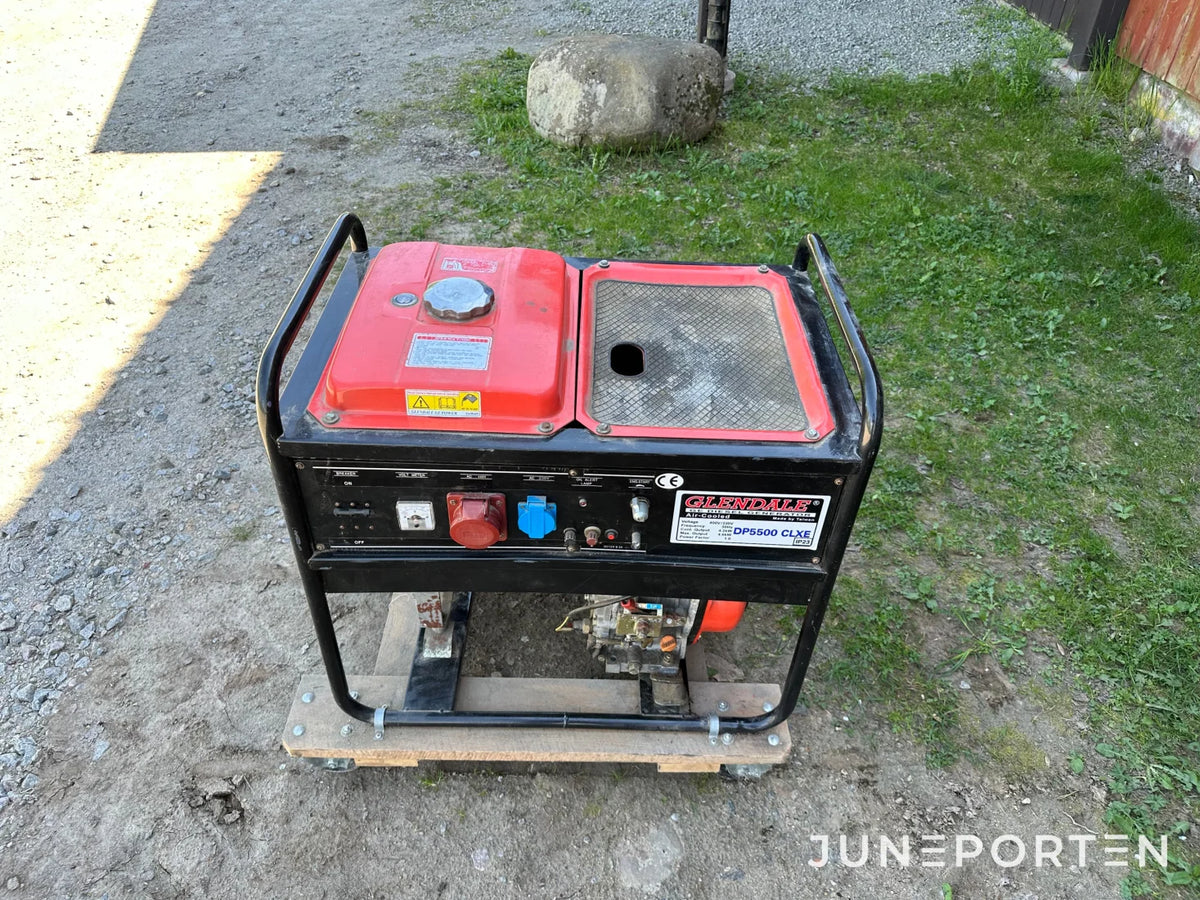 Elverk Glendale Diesel 4,6 kW