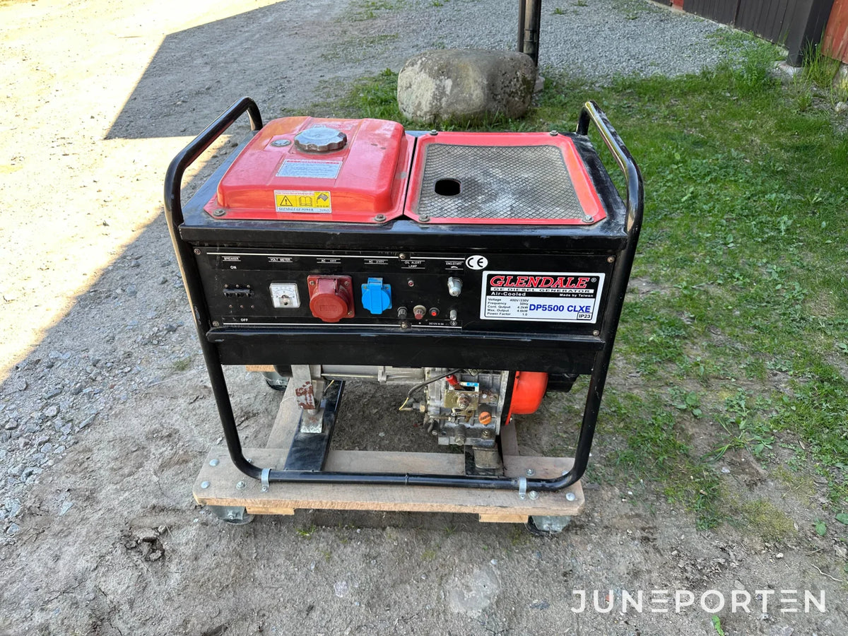 Elverk Glendale Diesel 4,6 kW