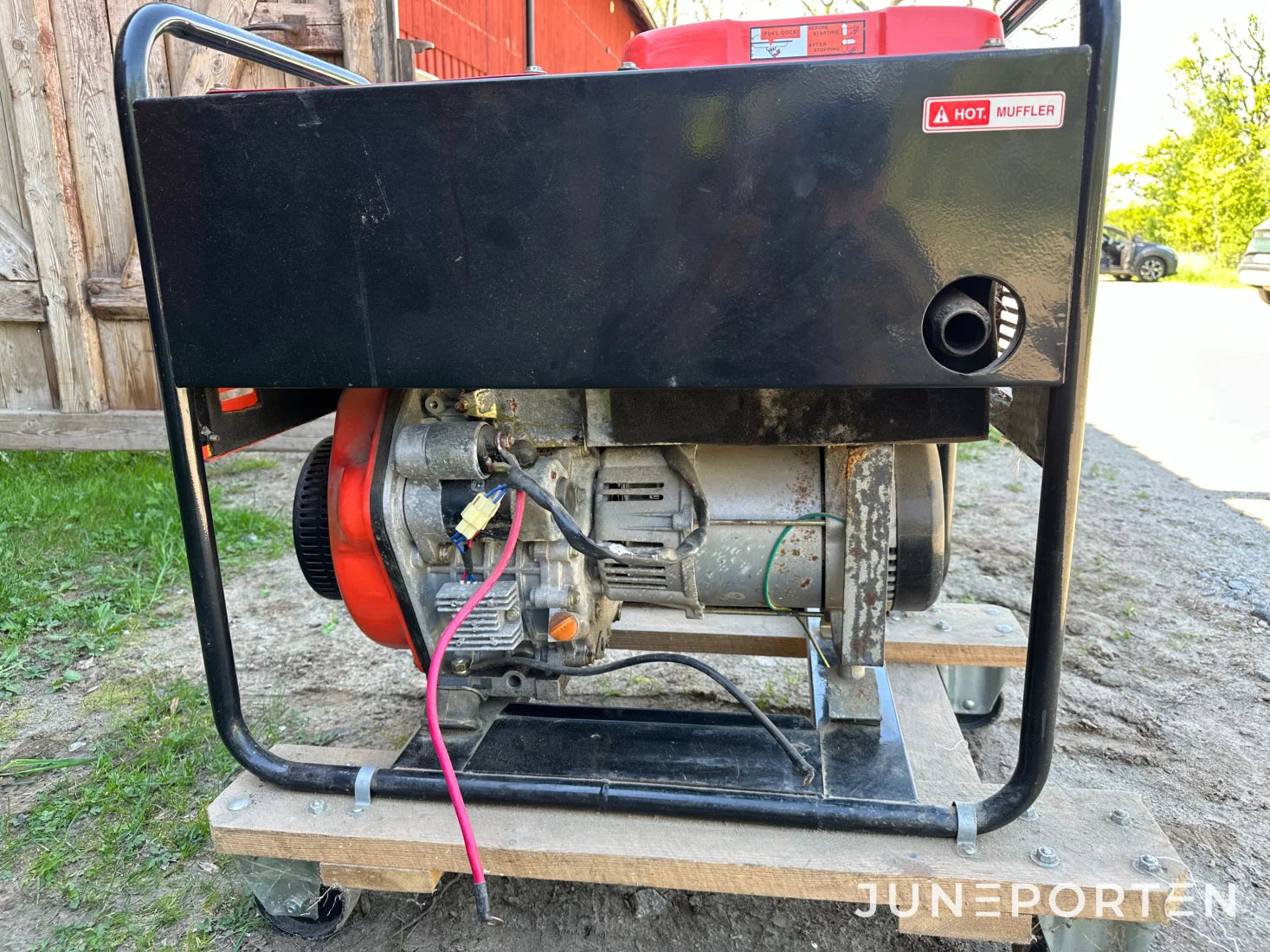 Elverk Glendale Diesel 4,6 kW