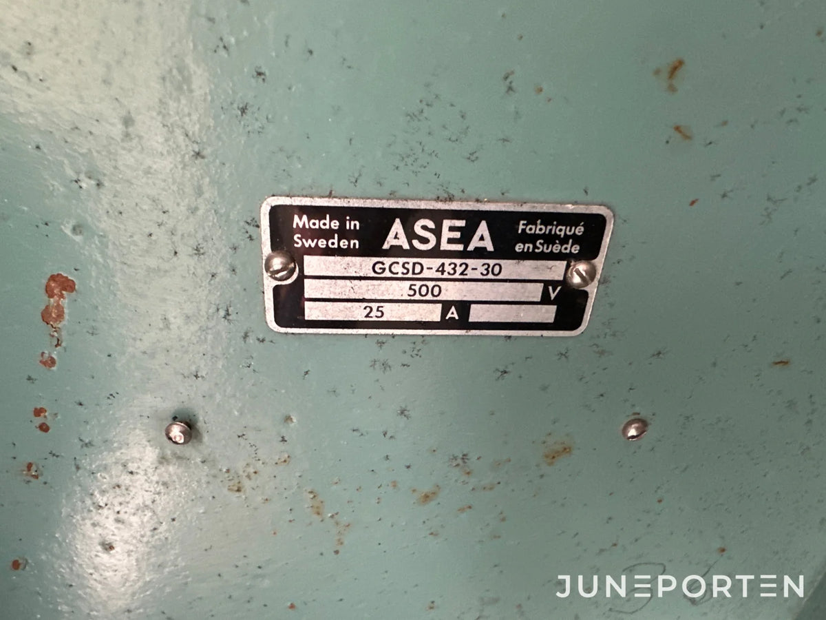 Elverk i Vagn Asea
