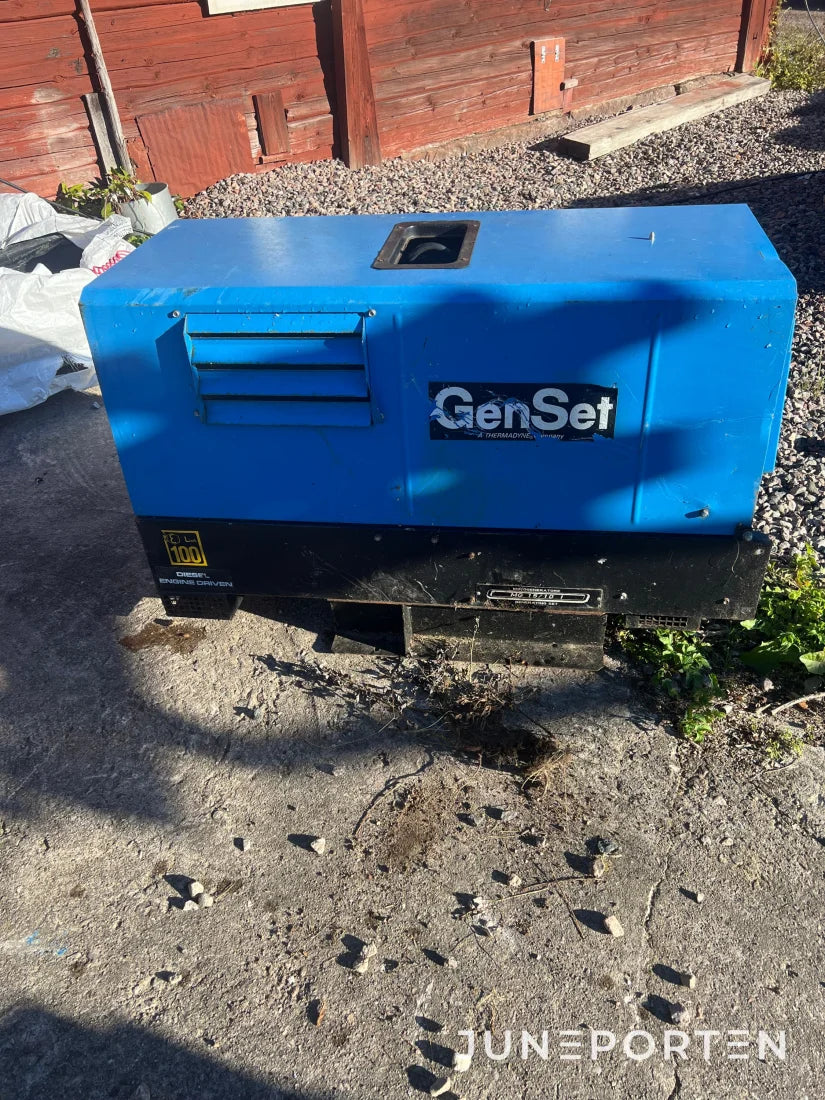 Elverk / Generator GenSet MG 15/10 I-L