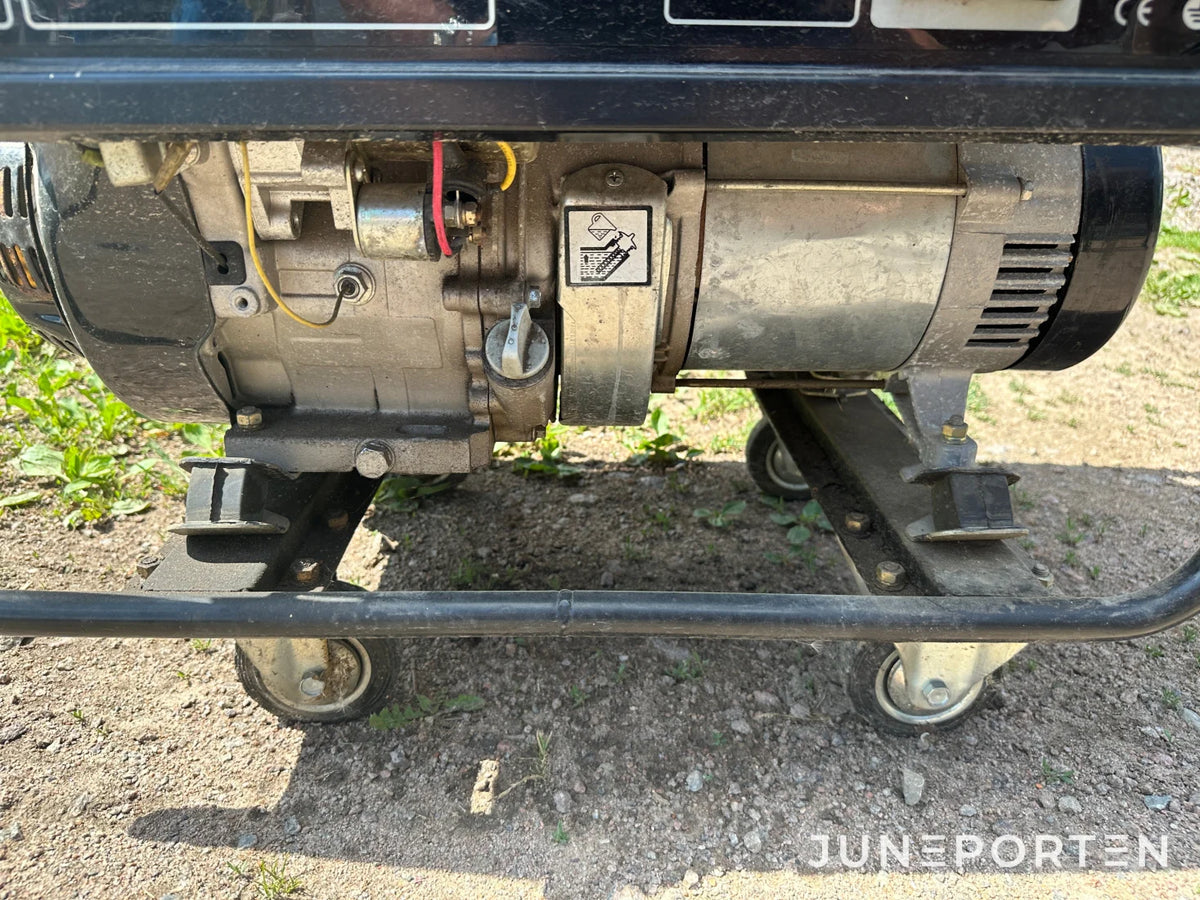 Elverk Rolley DH 6500 CLE3