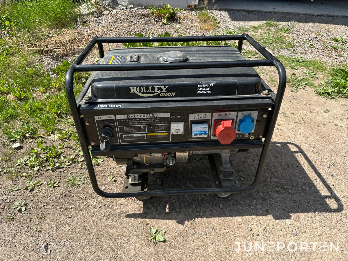 Elverk Rolley DH 6500 CLE3