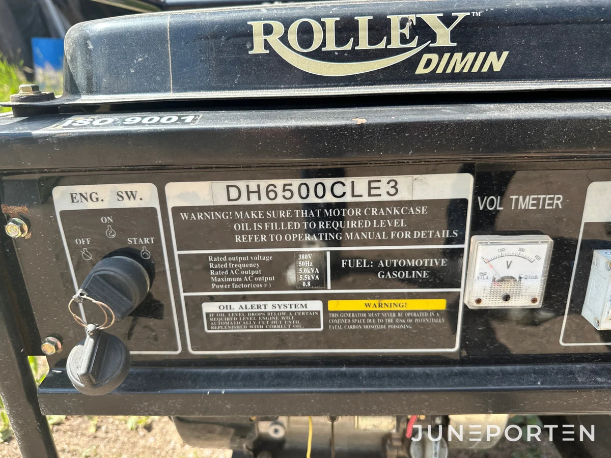Elverk Rolley DH 6500 CLE3