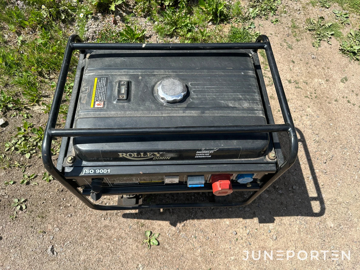 Elverk Rolley DH 6500 CLE3