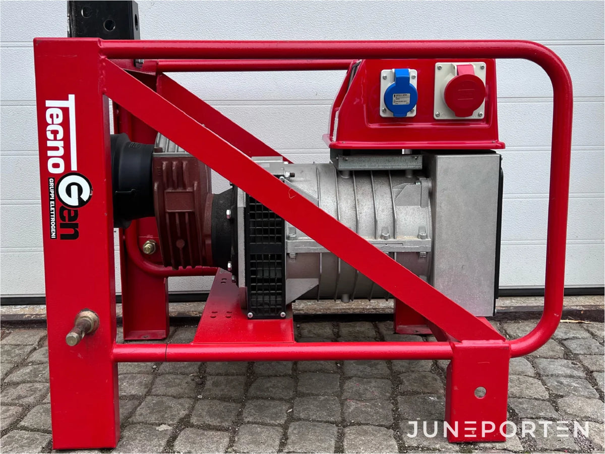 Elverk TecnoGen 16 kVA
