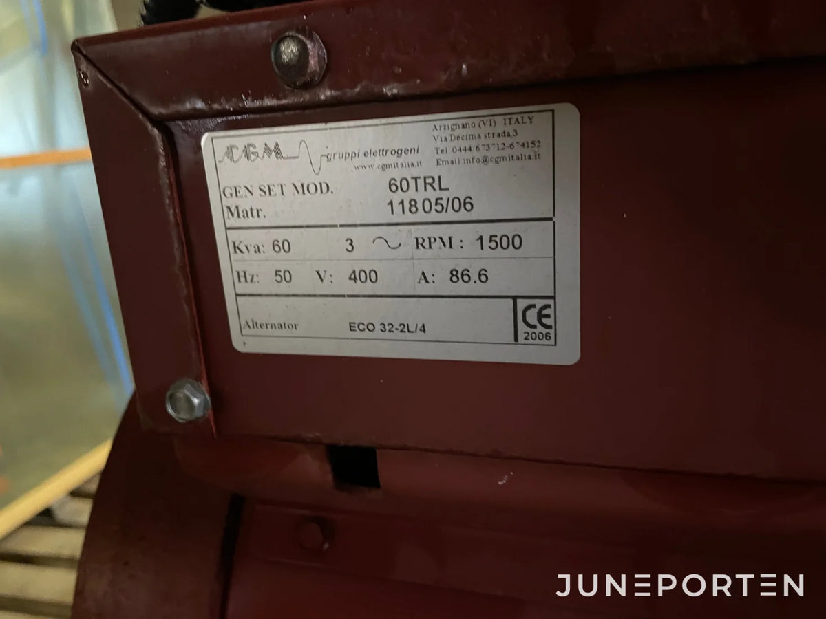 Elverk Mecc alte spa ECO 32-2L/4