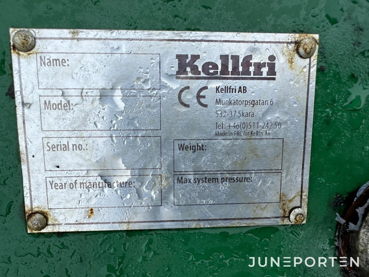 Energiklipp Kellfri