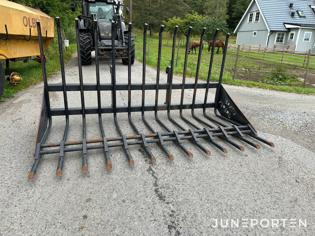 Ensilagegrep / stengrep Utnäs