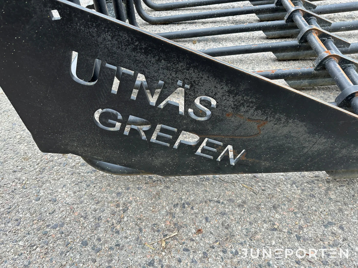 Ensilagegrep / stengrep Utnäs