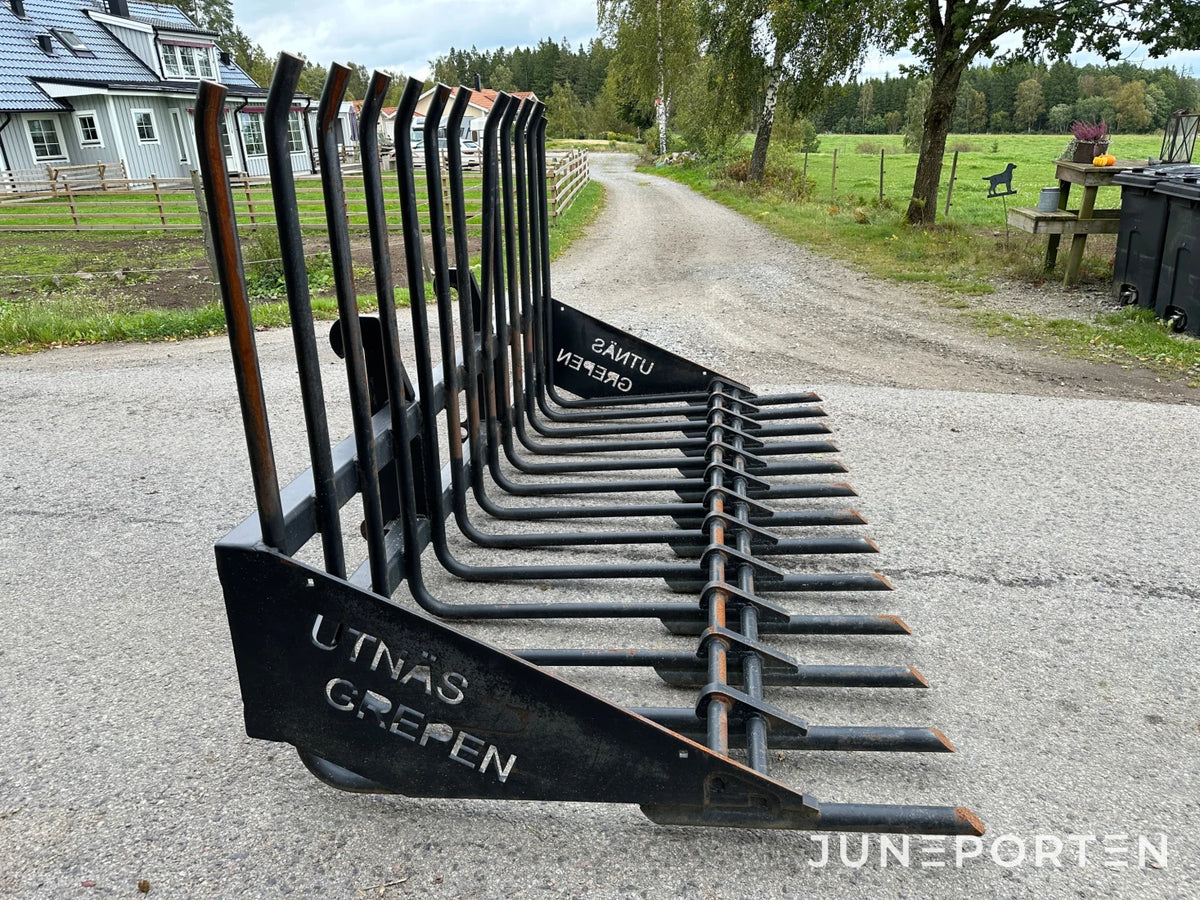 Ensilagegrep / stengrep Utnäs