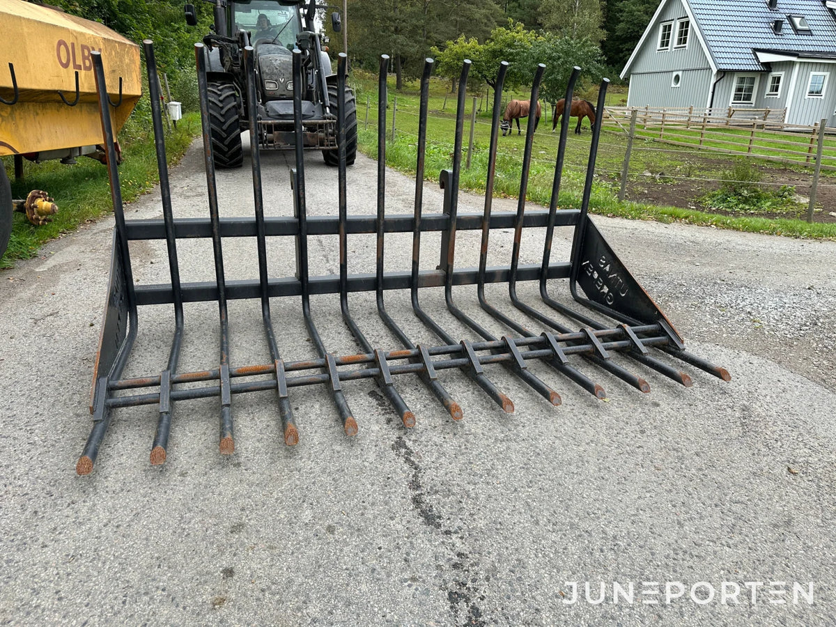Ensilagegrep / stengrep Utnäs