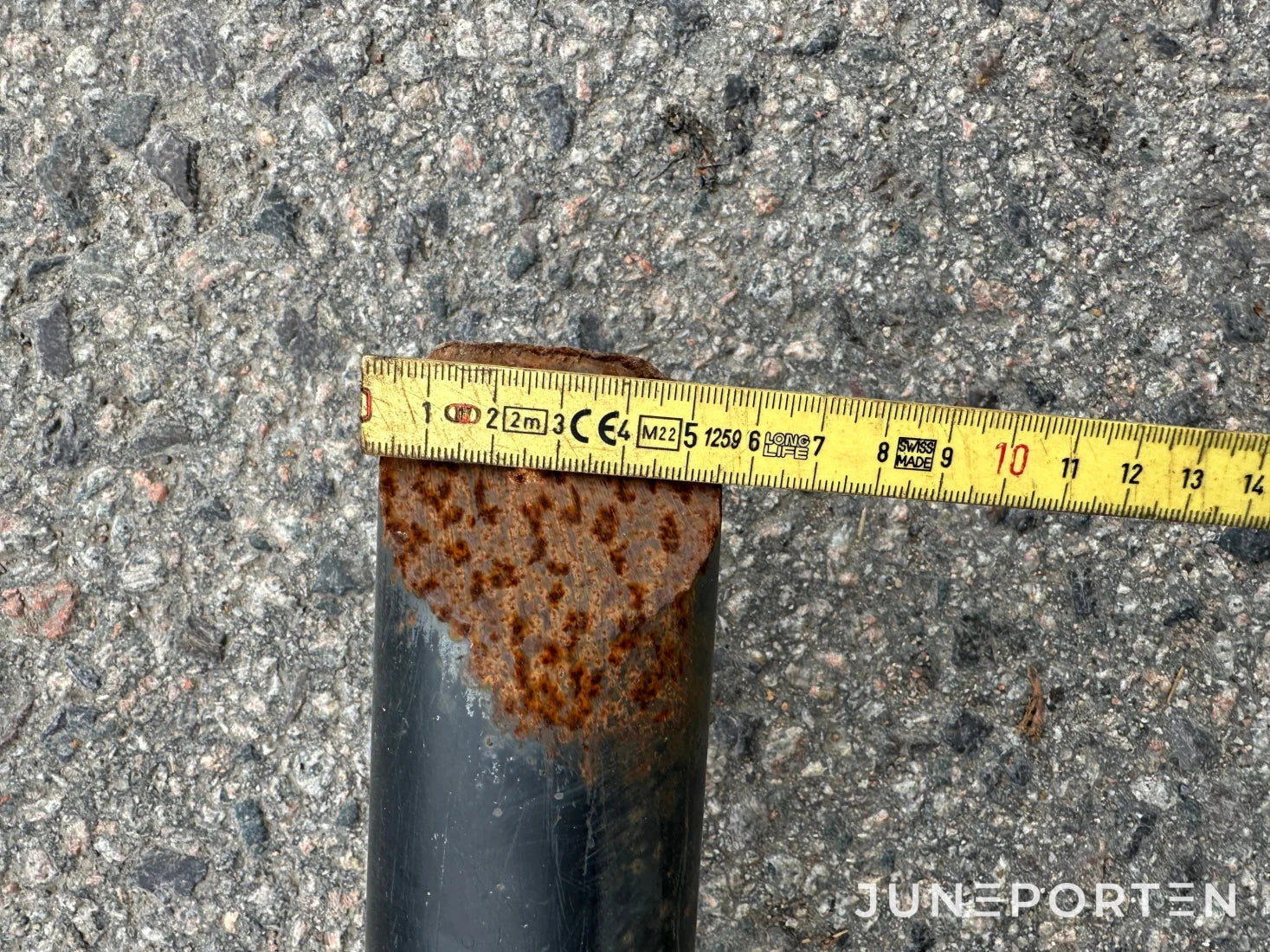 Ensilagegrep / stengrep Utnäs