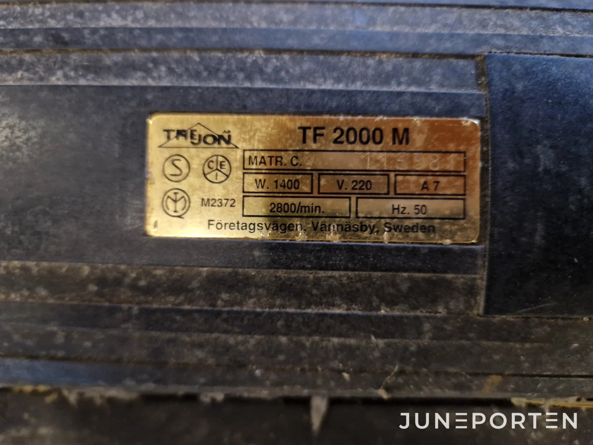 Ensilagekniv Trejon TF 2000M