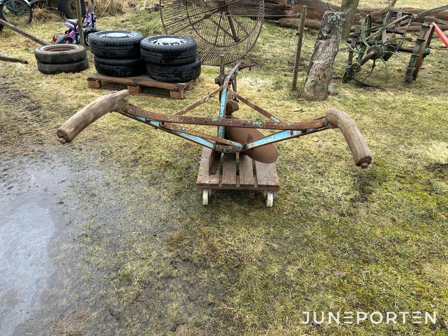 Enskärig plog Överum