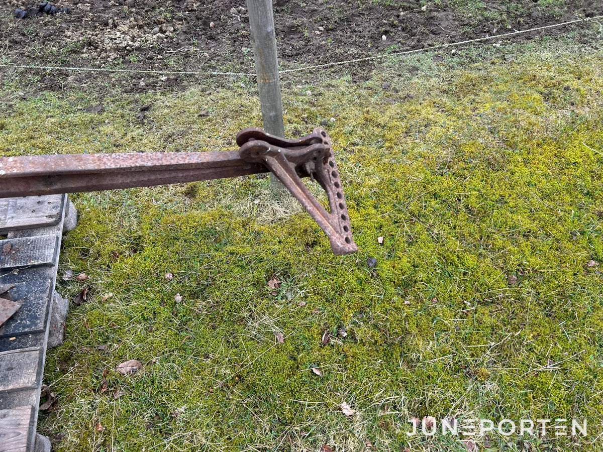 Enskärig plog Överum