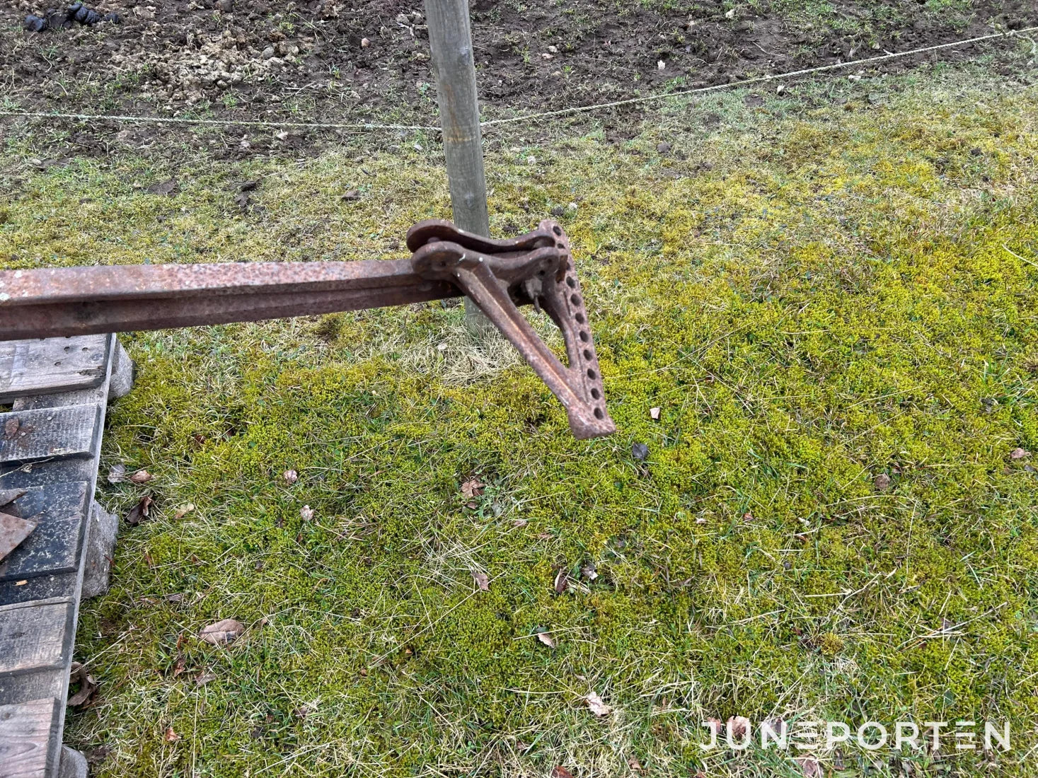 Enskärig plog Överum