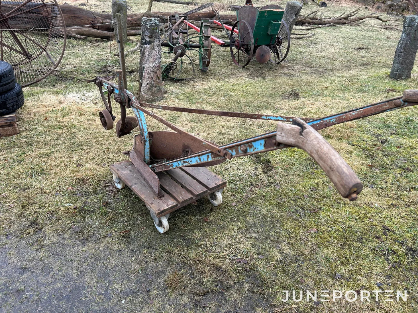 Enskärig plog Överum