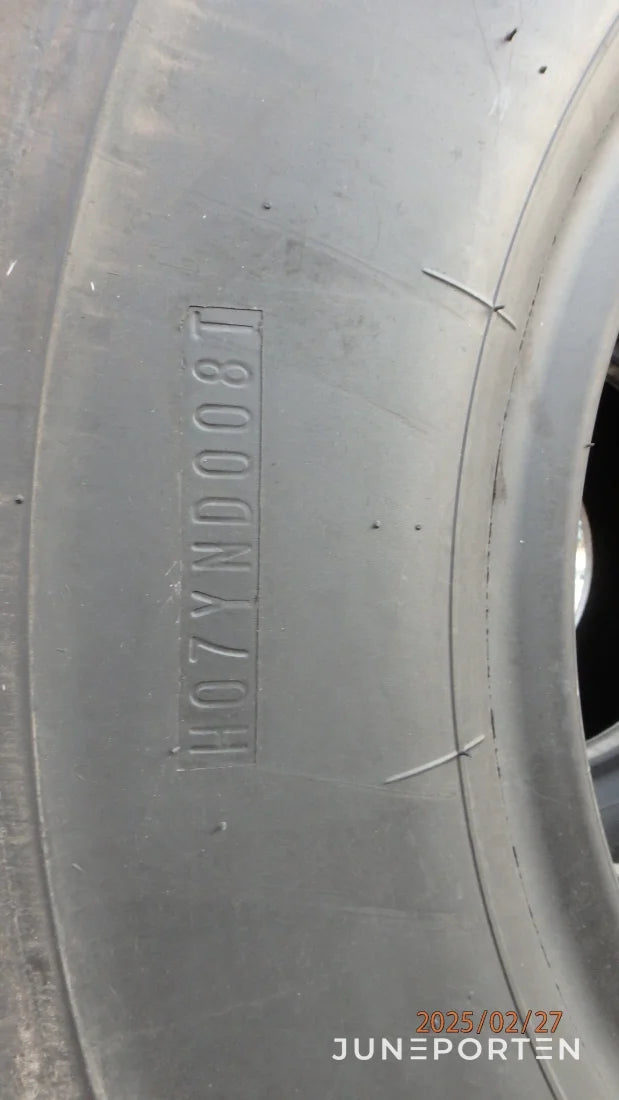 Entreprenaddäck Yokohama RB31, 20,5R25* L3, 2st