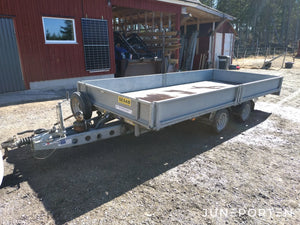 Entreprenadvagn Ifor Williams TB4621-352