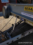 Entreprenadvagn Ifor Williams TB4621-352