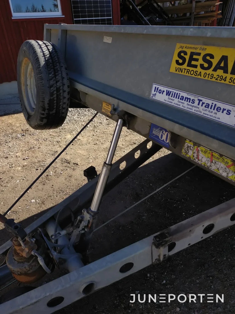 Entreprenadvagn Ifor Williams TB4621-352