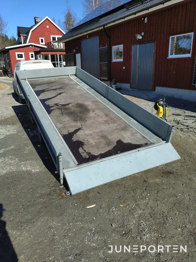 Entreprenadvagn Ifor Williams TB4621-352