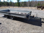 Entreprenadvagn Ifor Williams TB4621-352