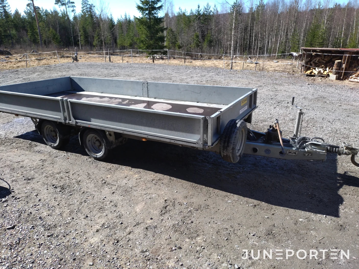 Entreprenadvagn Ifor Williams TB4621-352