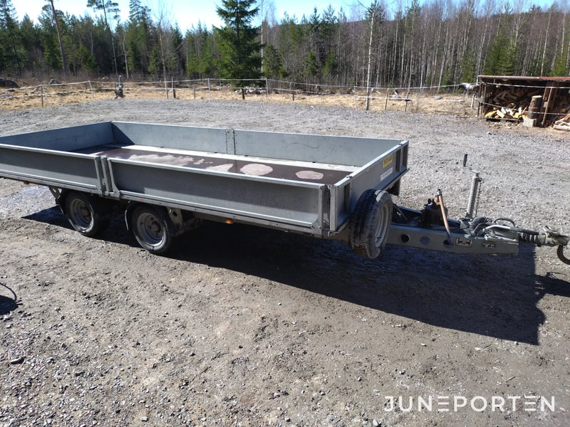 Entreprenadvagn Ifor Williams TB4621-352