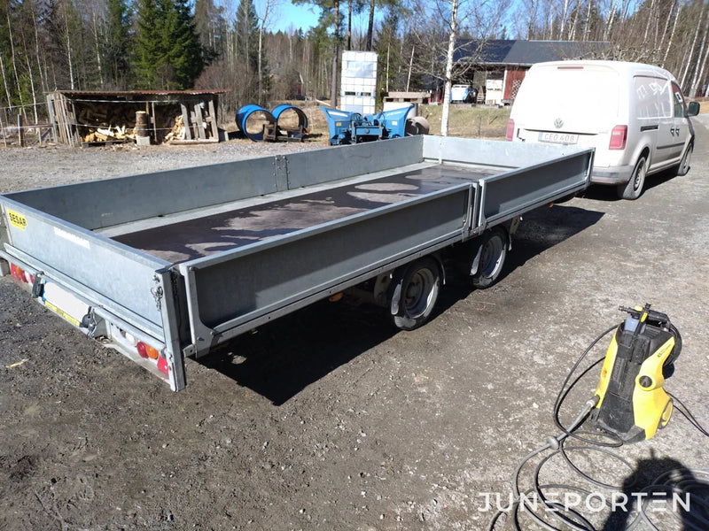 Entreprenadvagn Ifor Williams TB4621-352