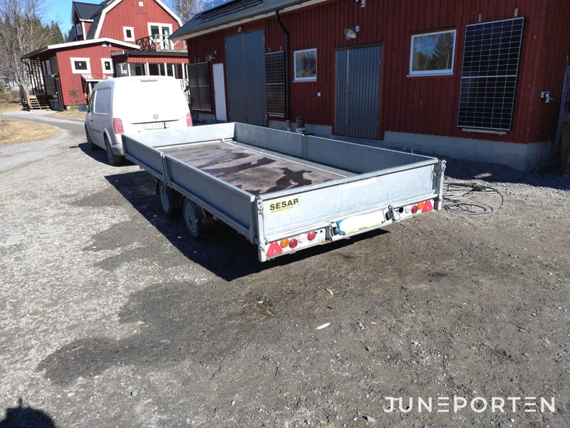 Entreprenadvagn Ifor Williams TB4621-352