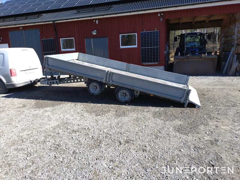 Entreprenadvagn Ifor Williams TB4621-352